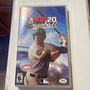 RBI 20 Baseball